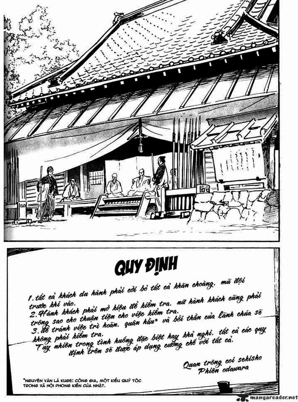 Truyện Tranh Sói Mang Con - Lone Wolf And Cub trang 5