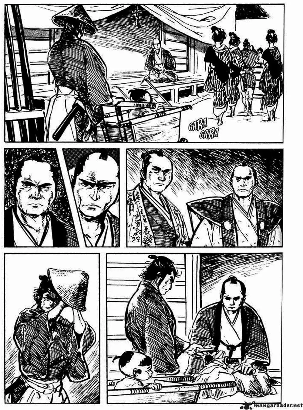 Truyện Tranh Sói Mang Con - Lone Wolf And Cub trang 5