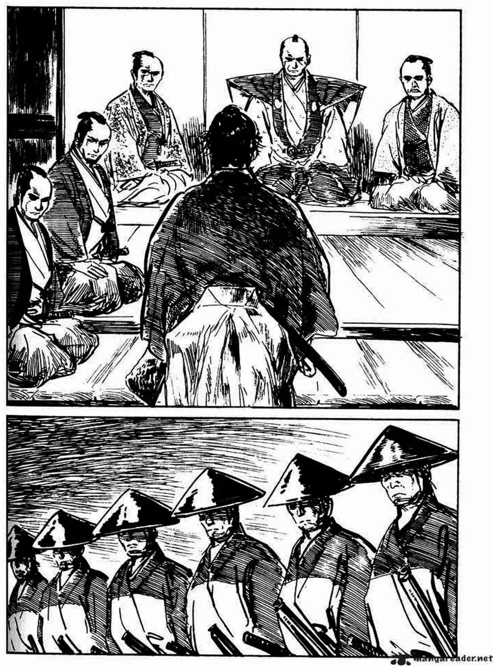 Truyện Tranh Sói Mang Con - Lone Wolf And Cub trang 5