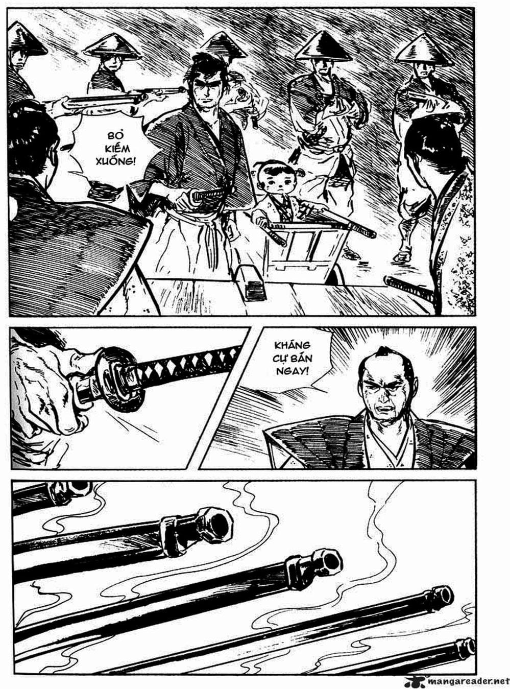 Truyện Tranh Sói Mang Con - Lone Wolf And Cub trang 5