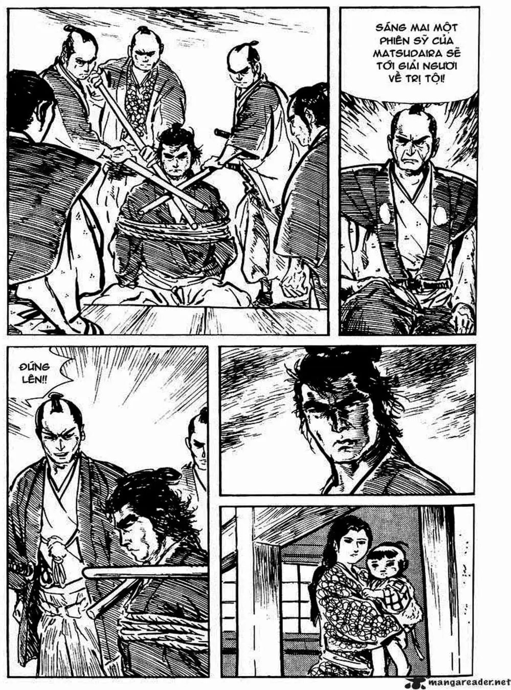 Truyện Tranh Sói Mang Con - Lone Wolf And Cub trang 5