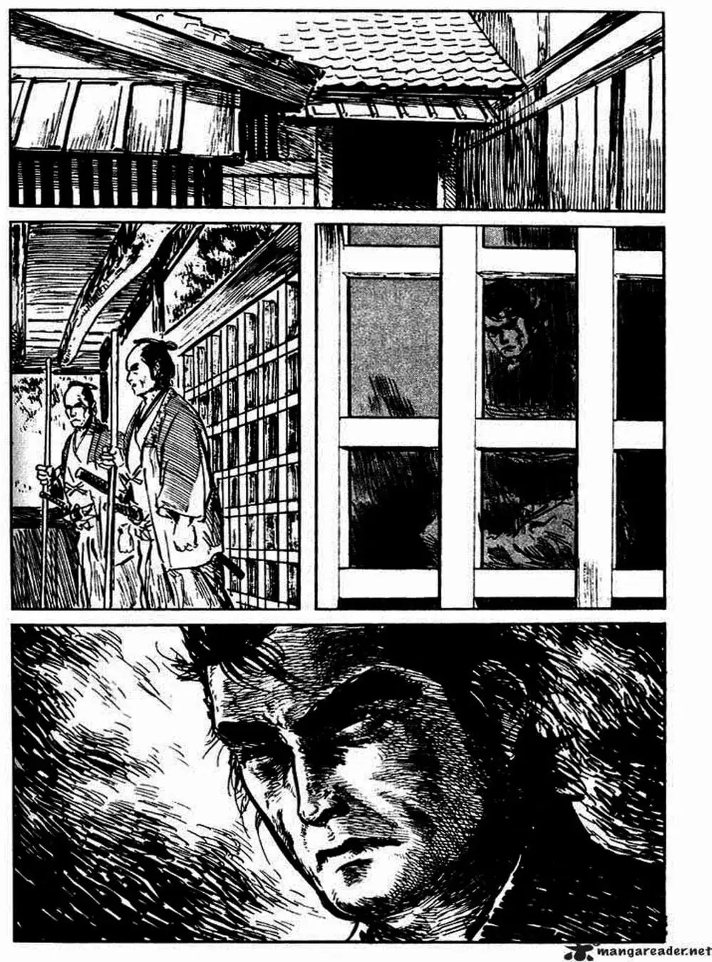 Truyện Tranh Sói Mang Con - Lone Wolf And Cub trang 5