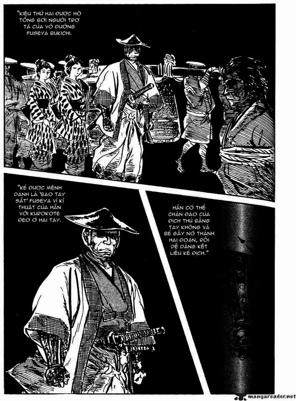 Truyện Tranh Sói Mang Con - Lone Wolf And Cub trang 5