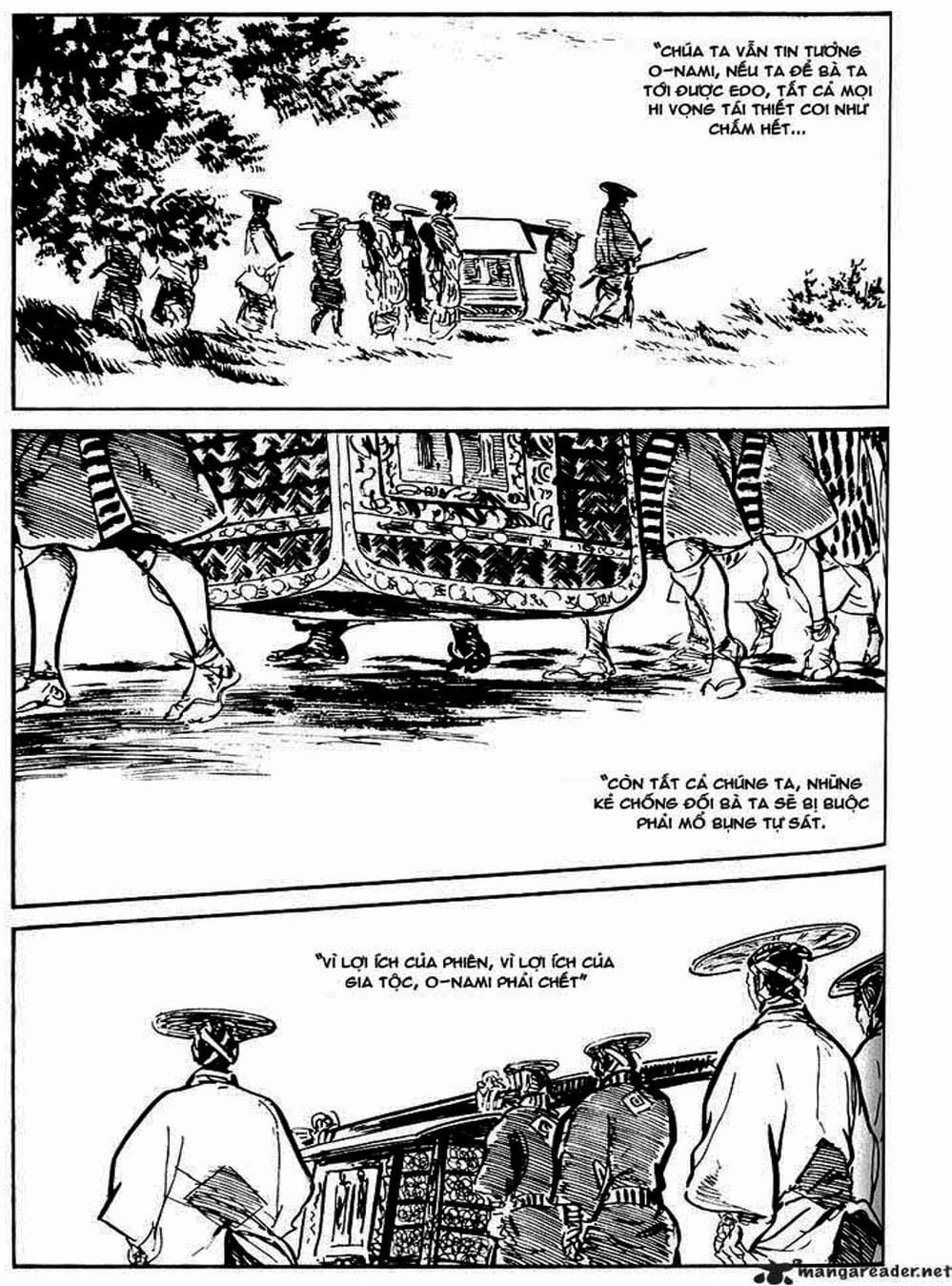 Truyện Tranh Sói Mang Con - Lone Wolf And Cub trang 5