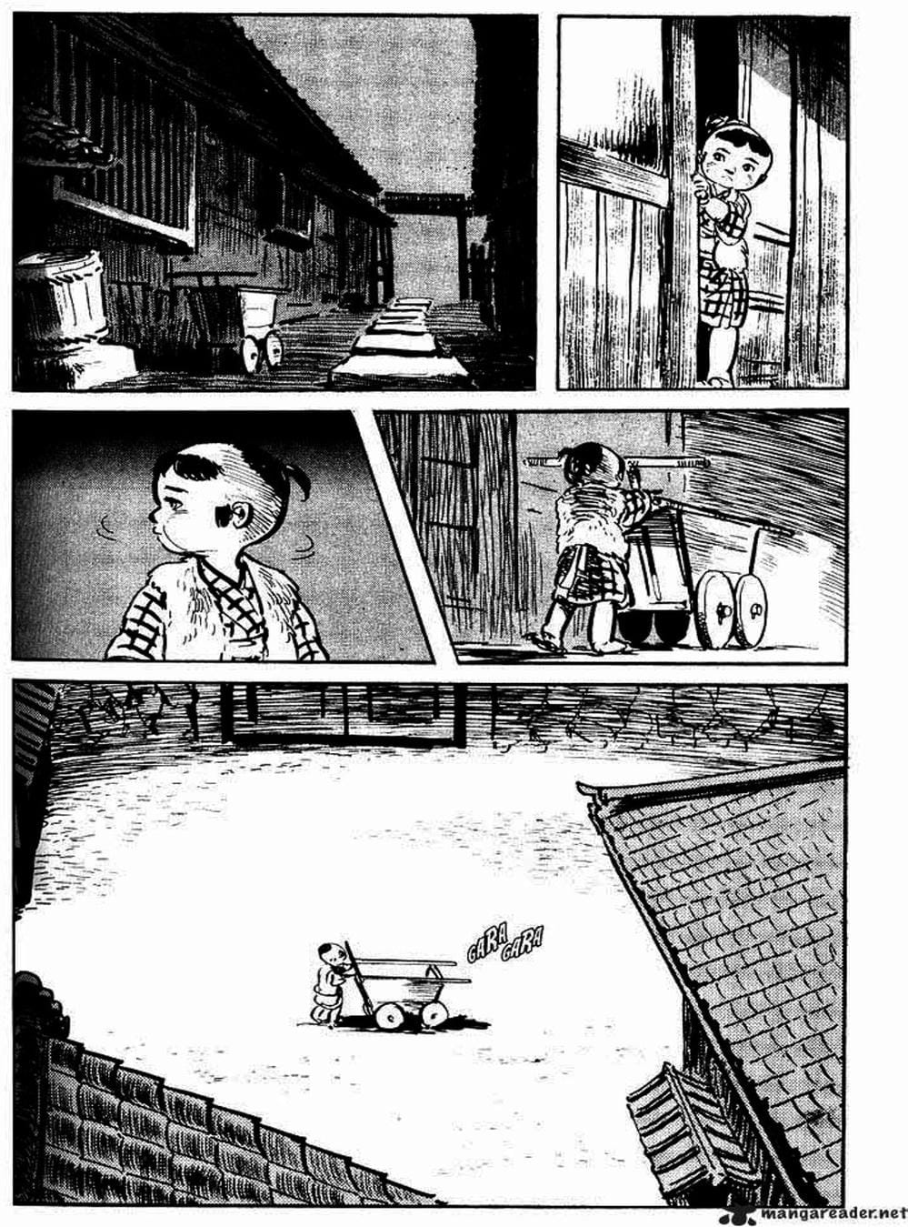 Truyện Tranh Sói Mang Con - Lone Wolf And Cub trang 5