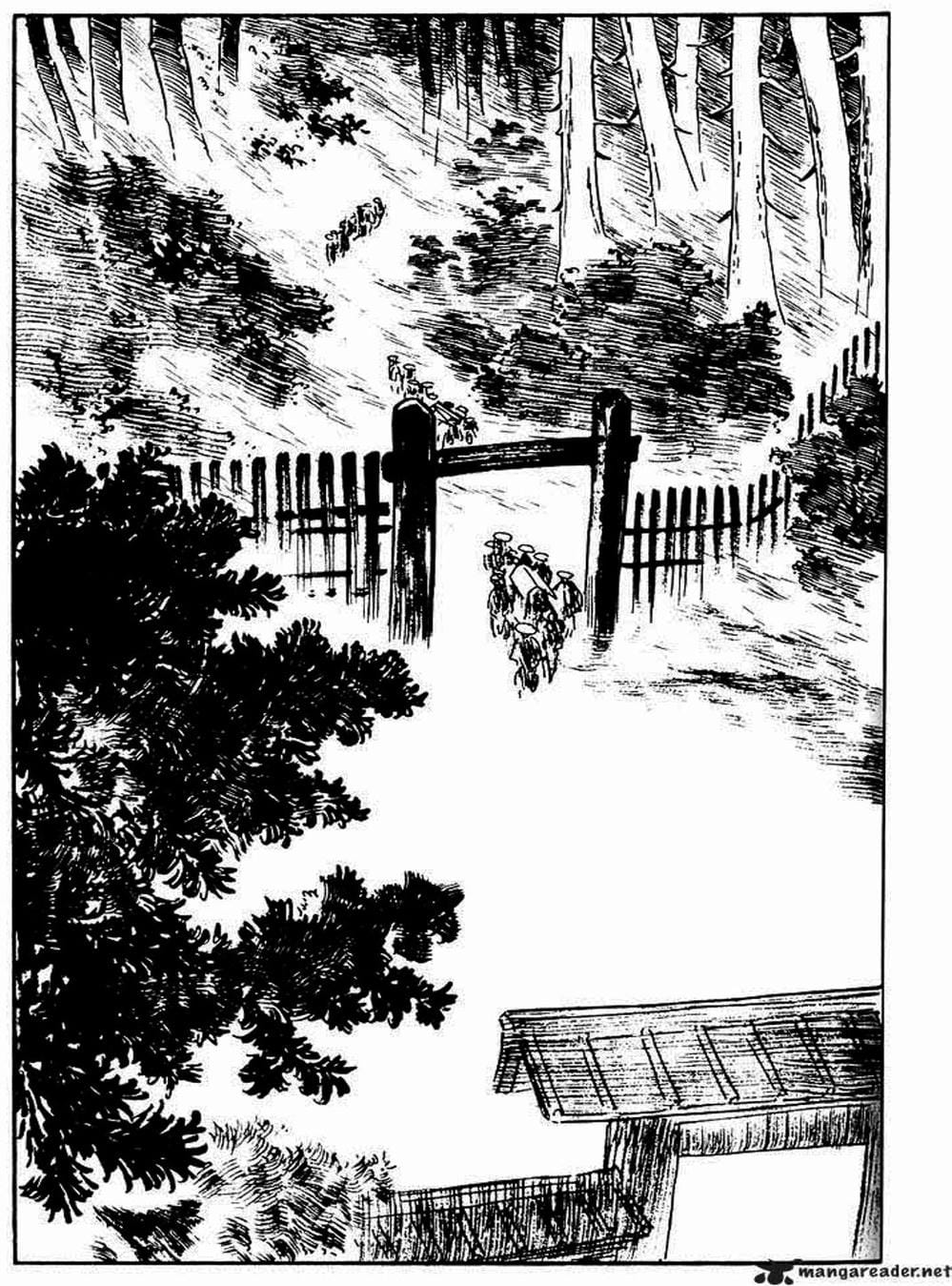 Truyện Tranh Sói Mang Con - Lone Wolf And Cub trang 5