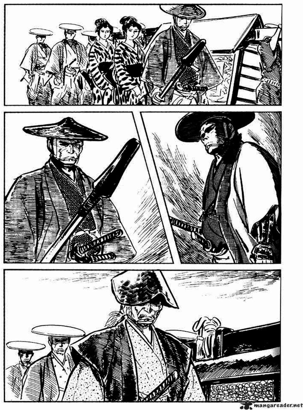 Truyện Tranh Sói Mang Con - Lone Wolf And Cub trang 5