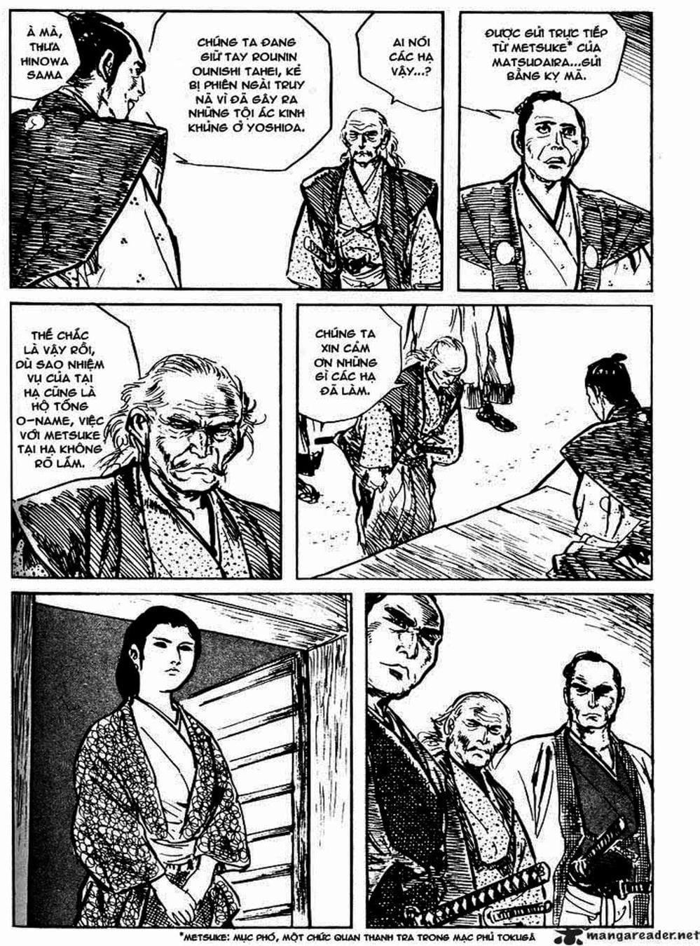 Truyện Tranh Sói Mang Con - Lone Wolf And Cub trang 5