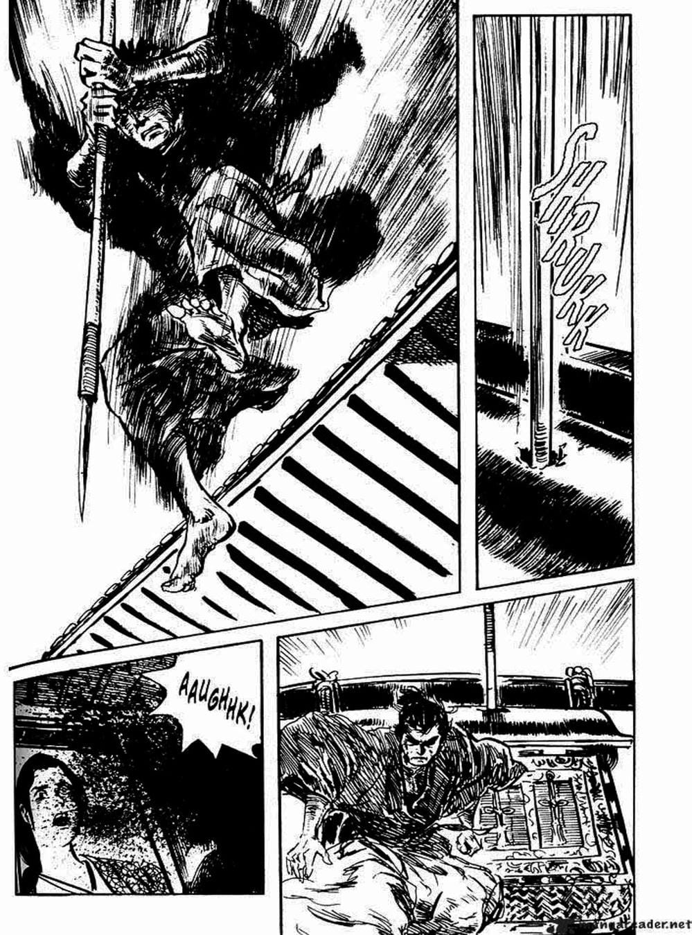 Truyện Tranh Sói Mang Con - Lone Wolf And Cub trang 5