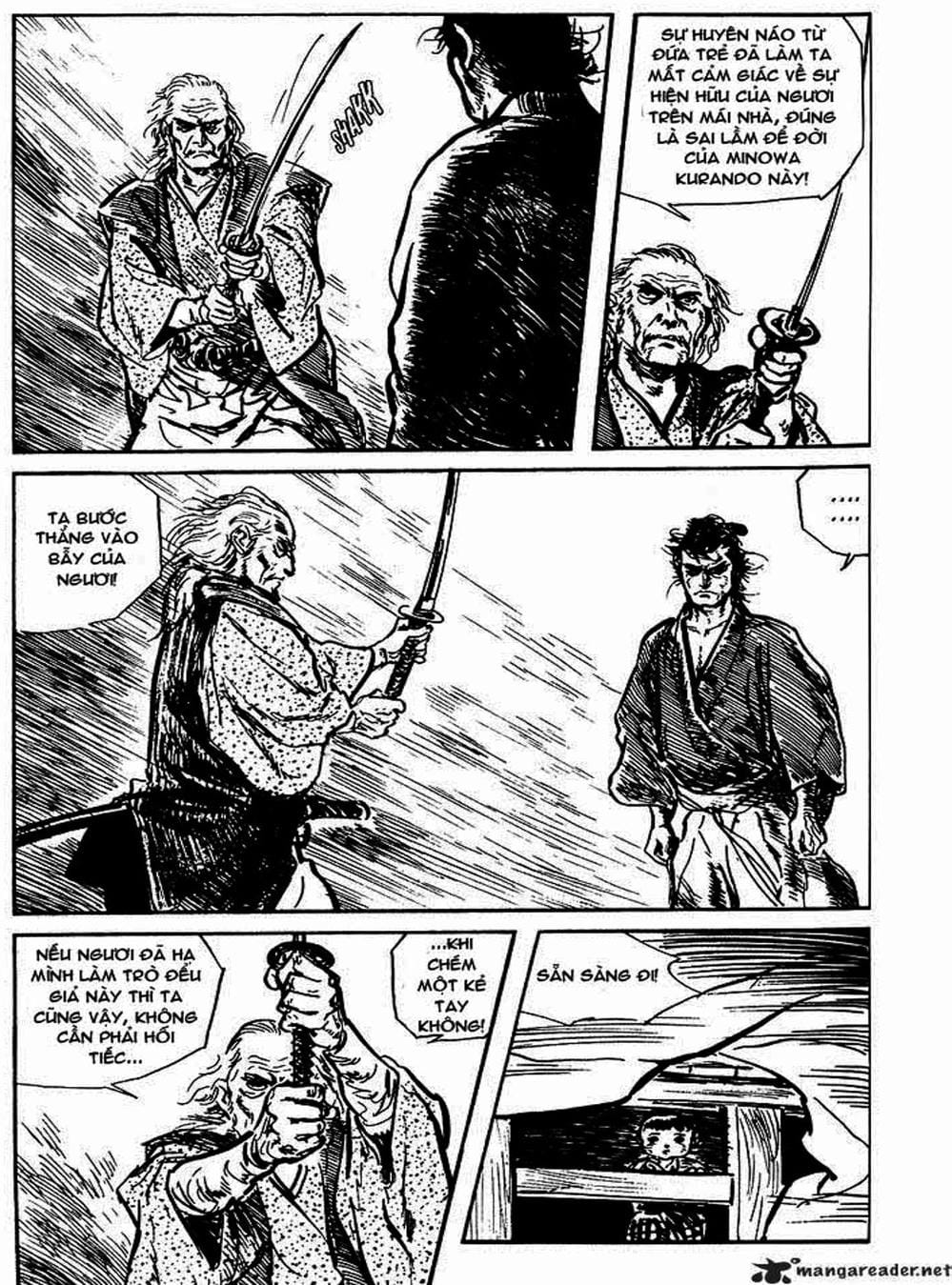 Truyện Tranh Sói Mang Con - Lone Wolf And Cub trang 5