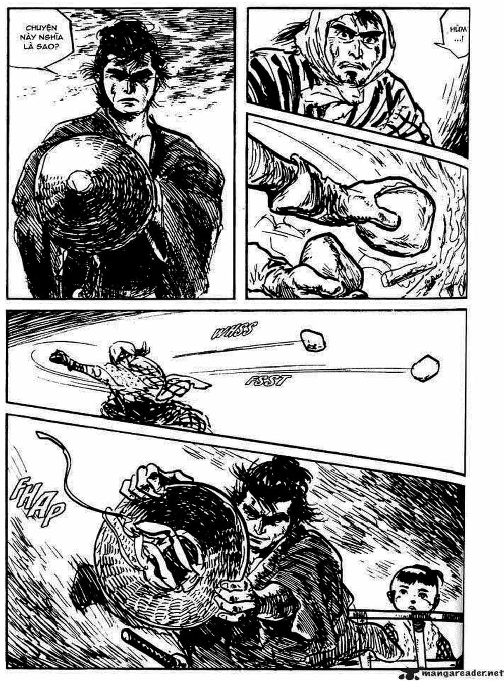Truyện Tranh Sói Mang Con - Lone Wolf And Cub trang 5