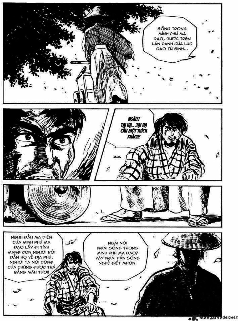 Truyện Tranh Sói Mang Con - Lone Wolf And Cub trang 5