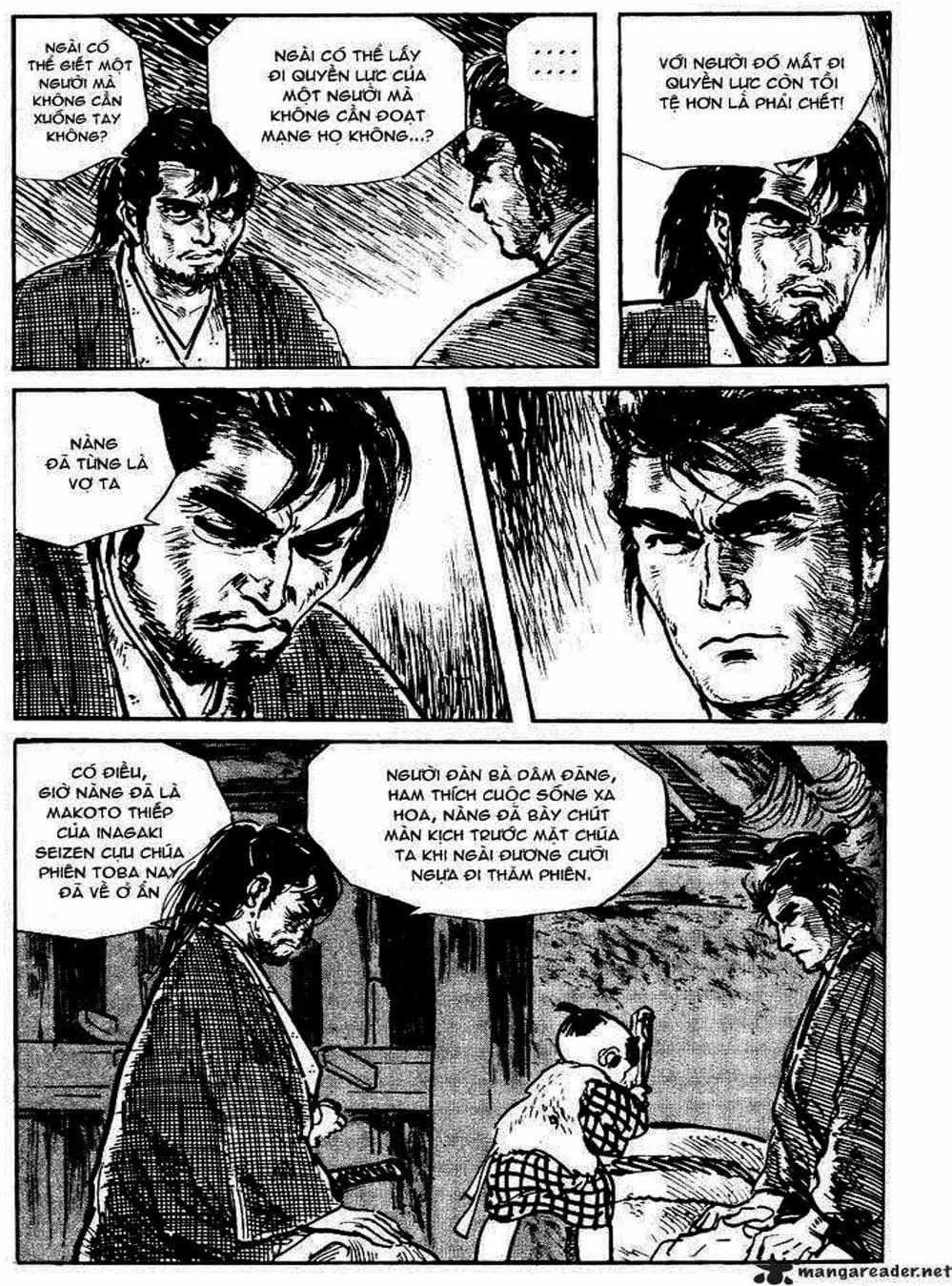 Truyện Tranh Sói Mang Con - Lone Wolf And Cub trang 5