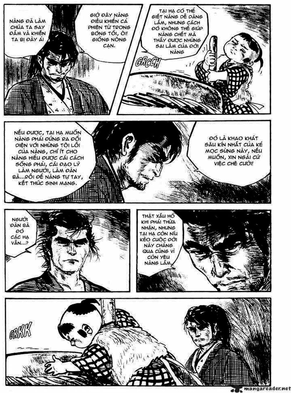 Truyện Tranh Sói Mang Con - Lone Wolf And Cub trang 5