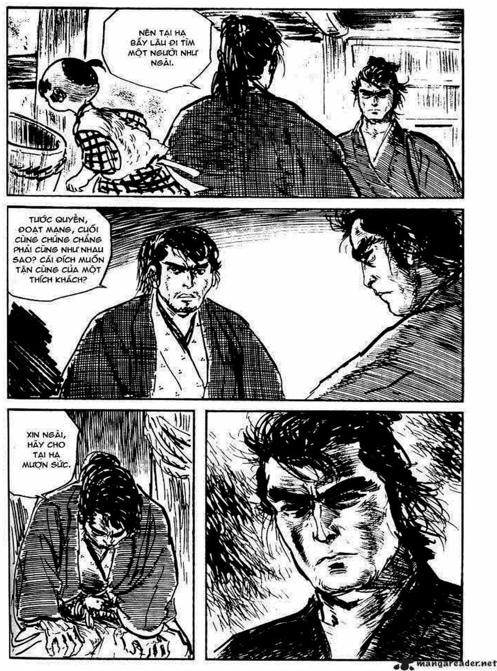 Truyện Tranh Sói Mang Con - Lone Wolf And Cub trang 5