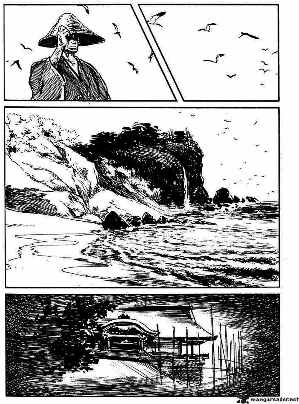 Truyện Tranh Sói Mang Con - Lone Wolf And Cub trang 5