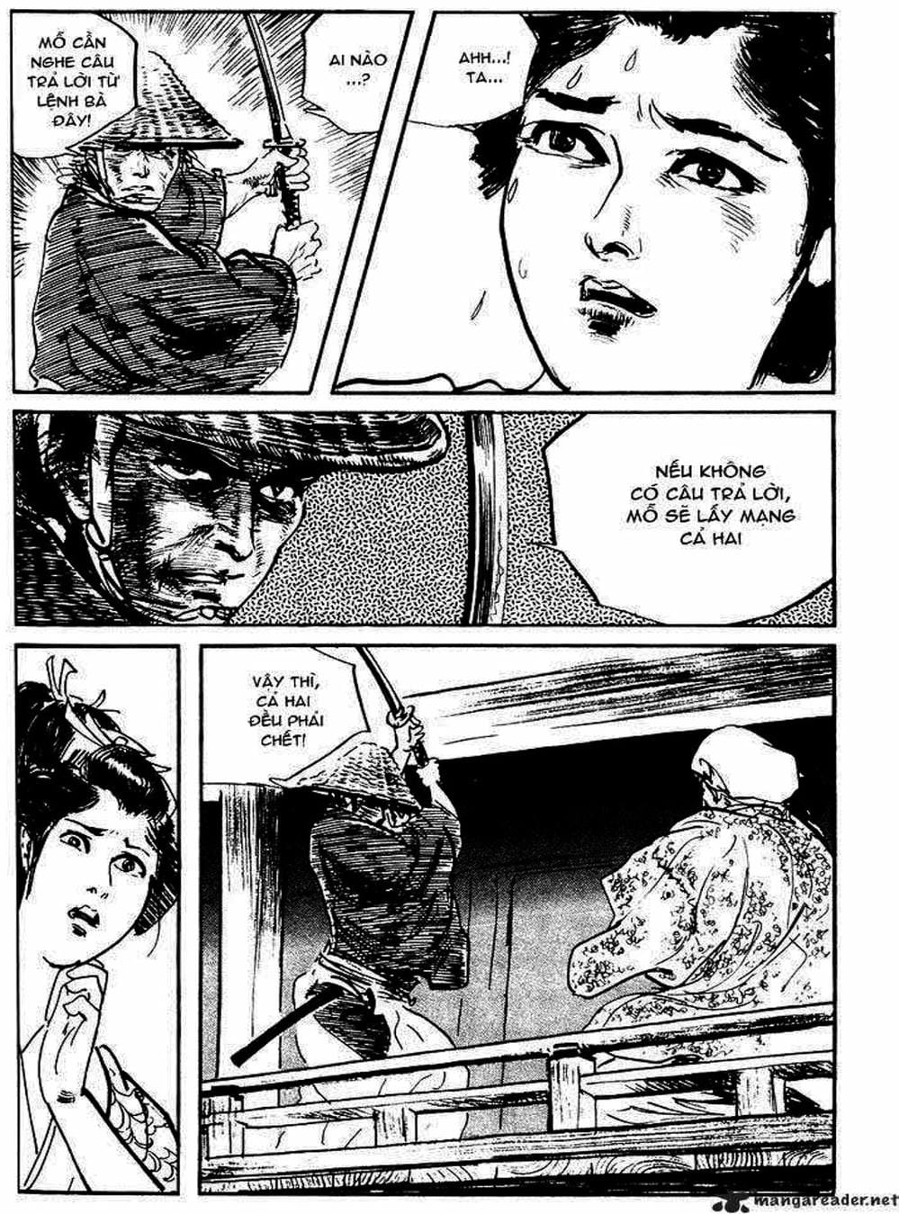 Truyện Tranh Sói Mang Con - Lone Wolf And Cub trang 5