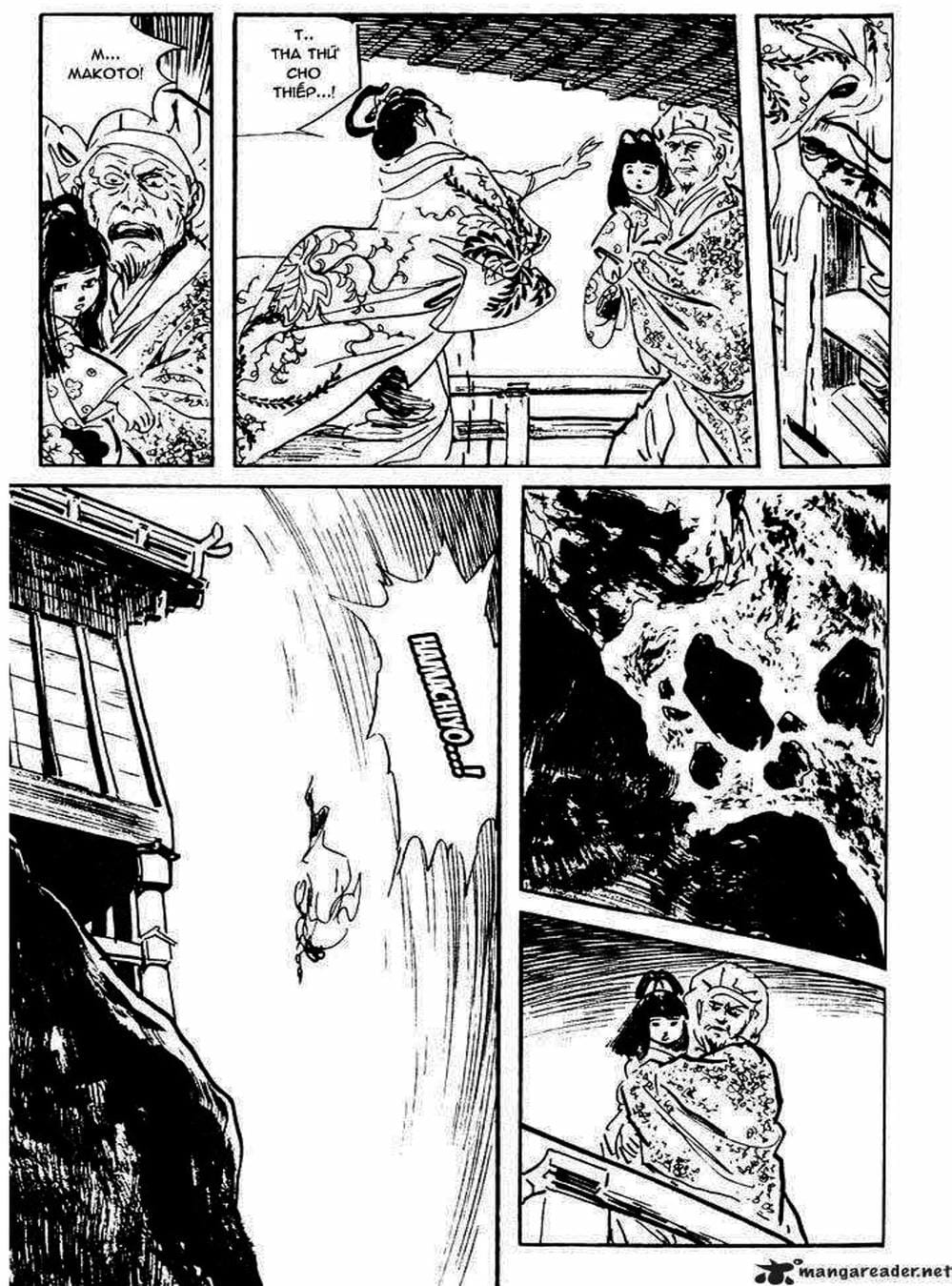 Truyện Tranh Sói Mang Con - Lone Wolf And Cub trang 5