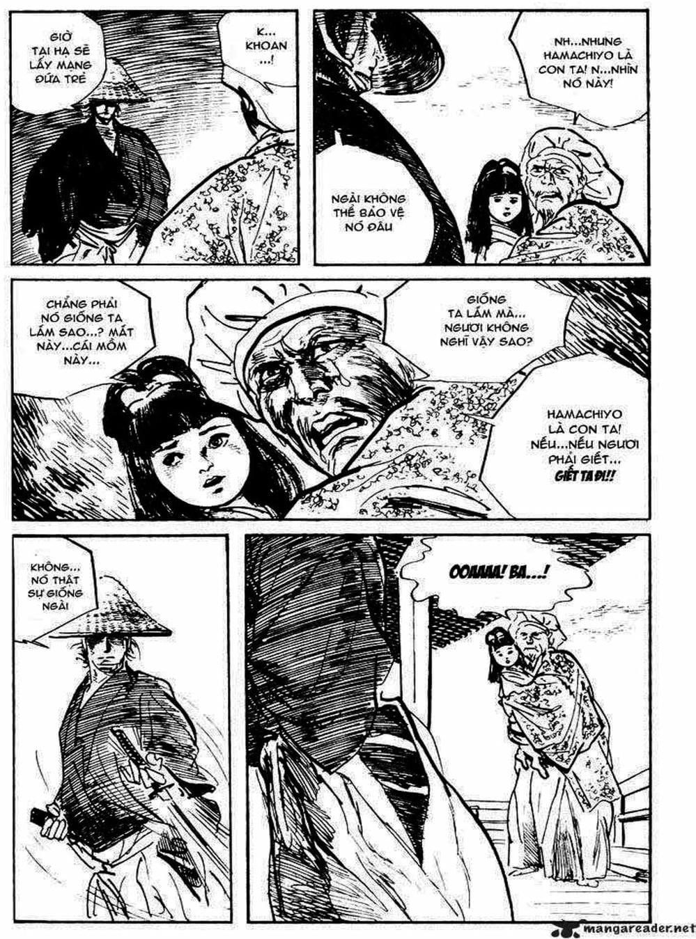 Truyện Tranh Sói Mang Con - Lone Wolf And Cub trang 5