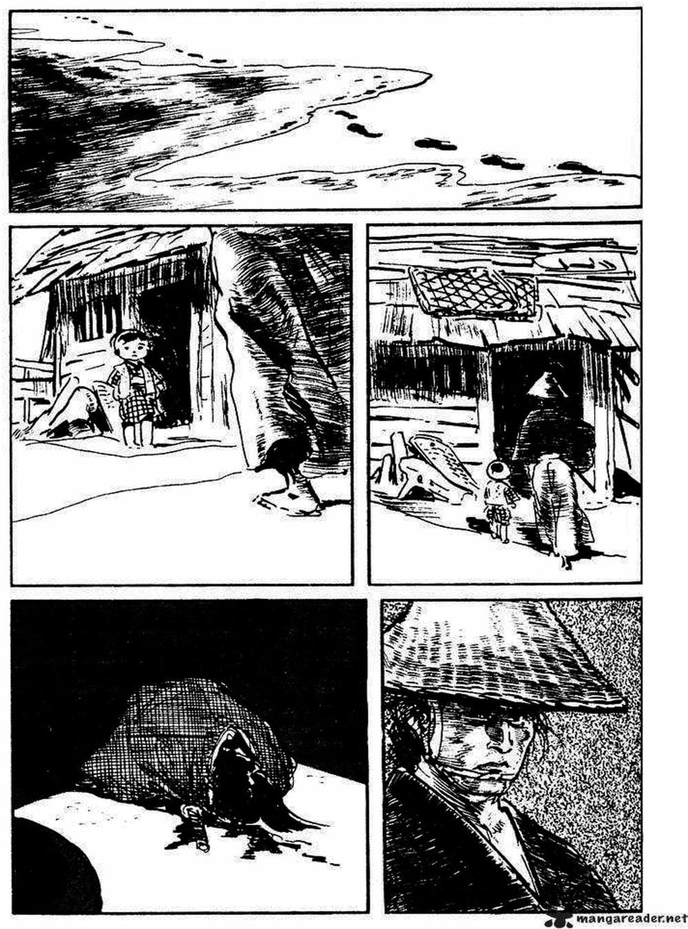Truyện Tranh Sói Mang Con - Lone Wolf And Cub trang 5