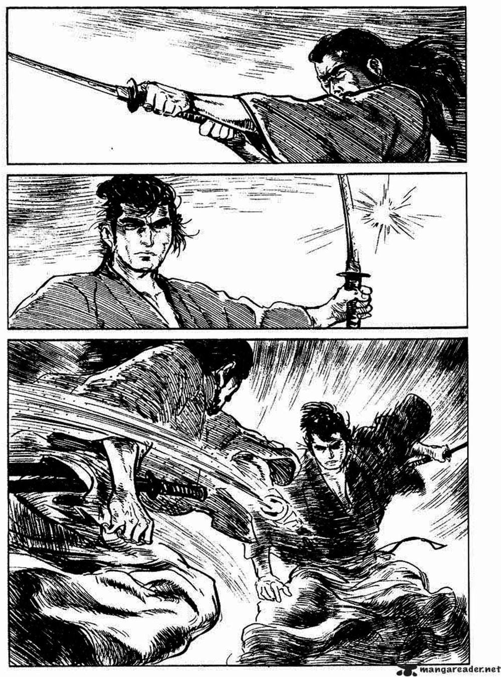 Truyện Tranh Sói Mang Con - Lone Wolf And Cub trang 5