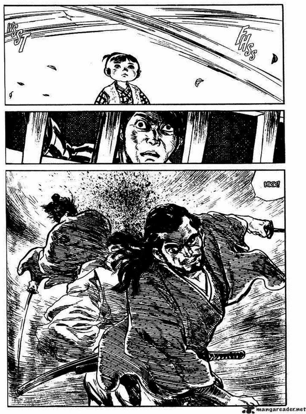 Truyện Tranh Sói Mang Con - Lone Wolf And Cub trang 5