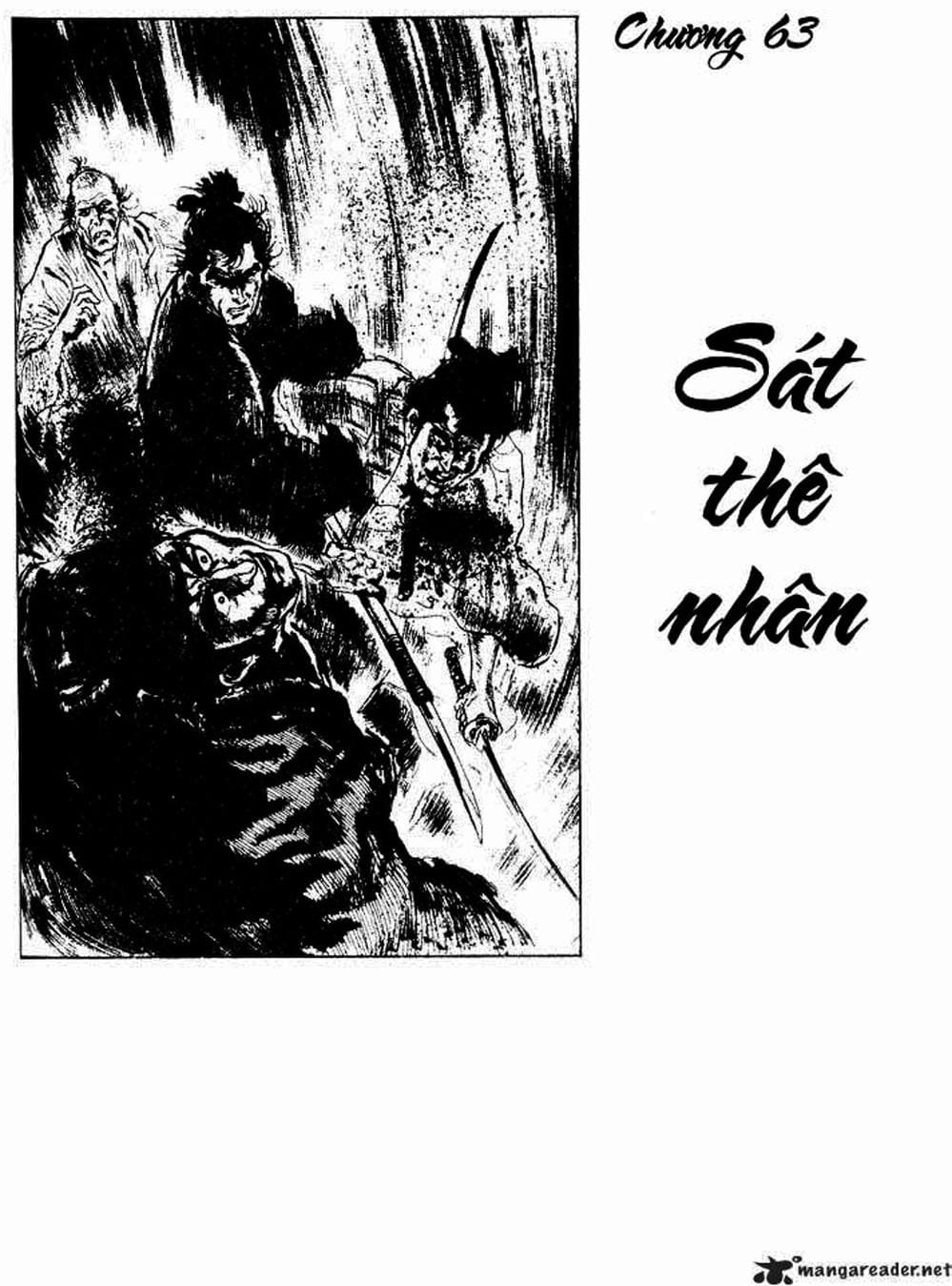 Truyện Tranh Sói Mang Con - Lone Wolf And Cub trang 5