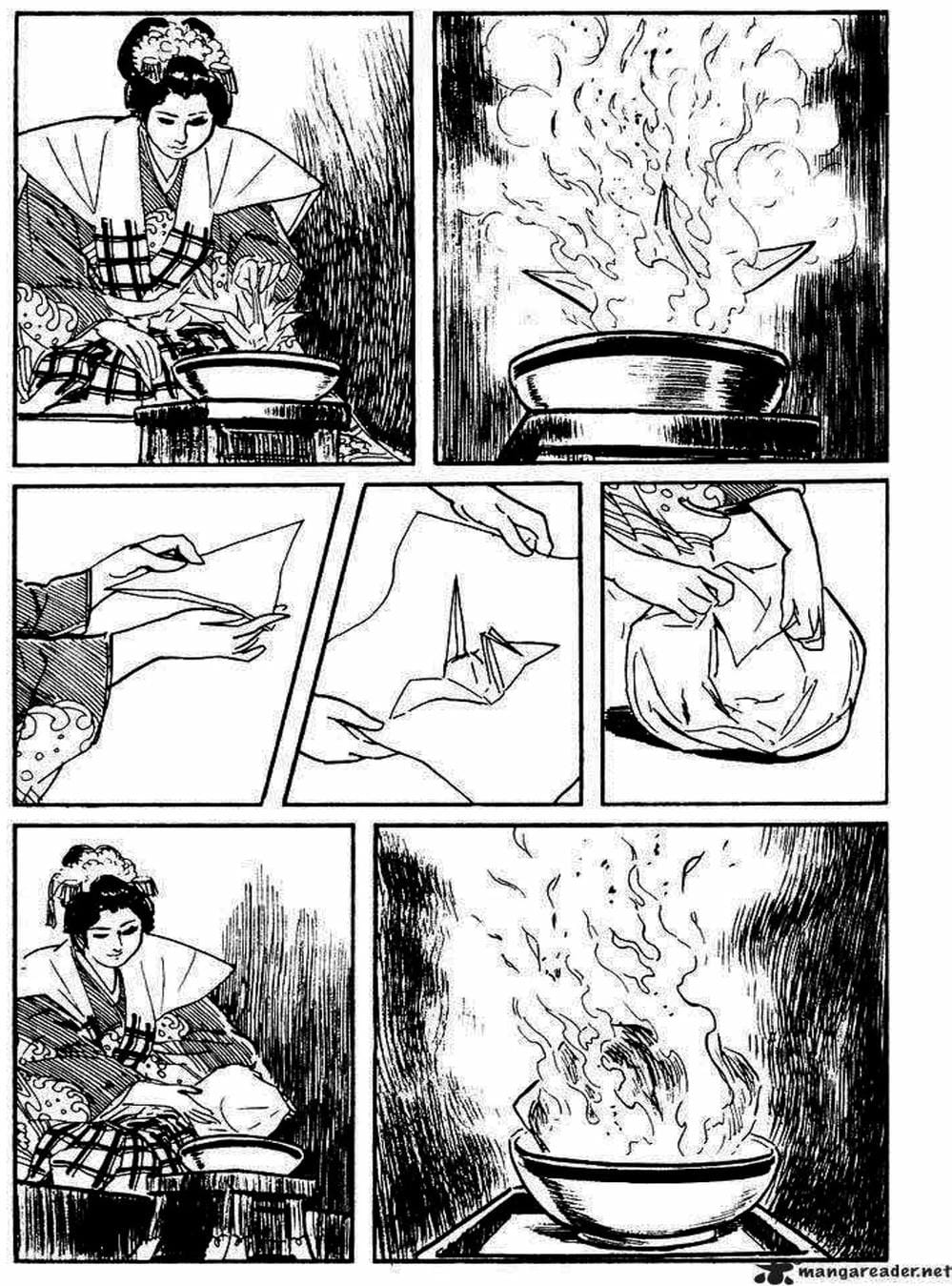 Truyện Tranh Sói Mang Con - Lone Wolf And Cub trang 5