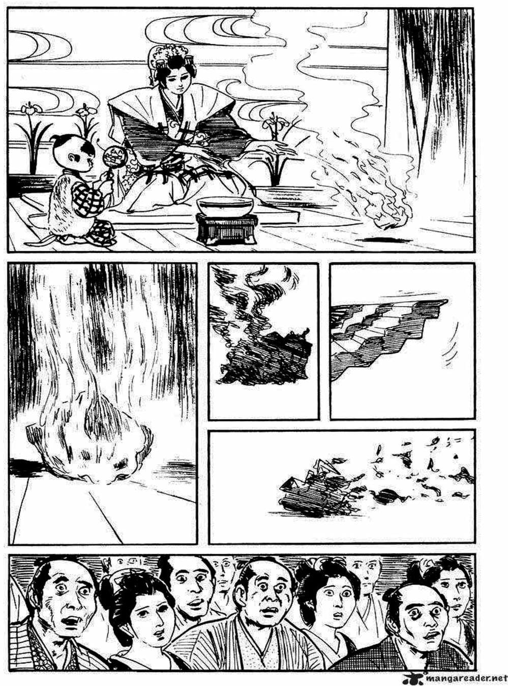 Truyện Tranh Sói Mang Con - Lone Wolf And Cub trang 5