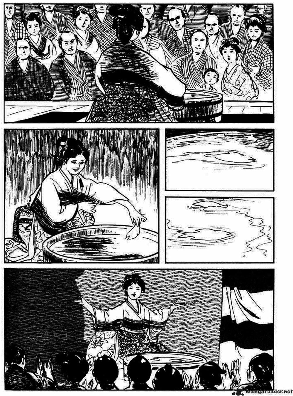 Truyện Tranh Sói Mang Con - Lone Wolf And Cub trang 5