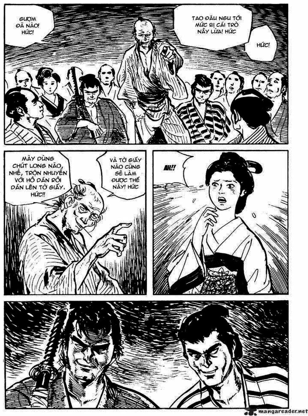 Truyện Tranh Sói Mang Con - Lone Wolf And Cub trang 5