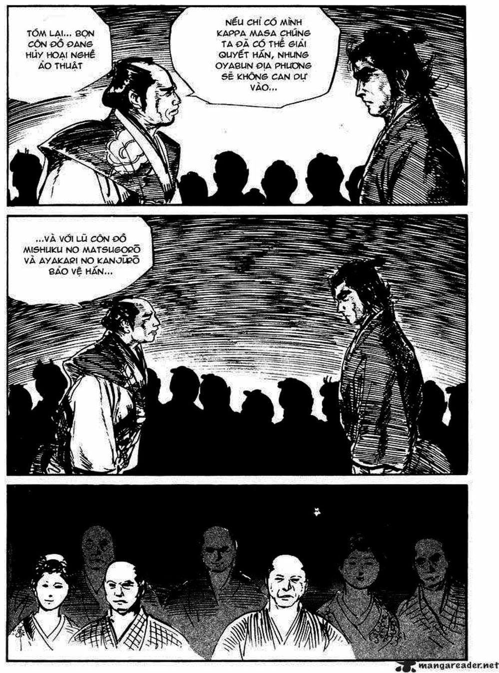 Truyện Tranh Sói Mang Con - Lone Wolf And Cub trang 5