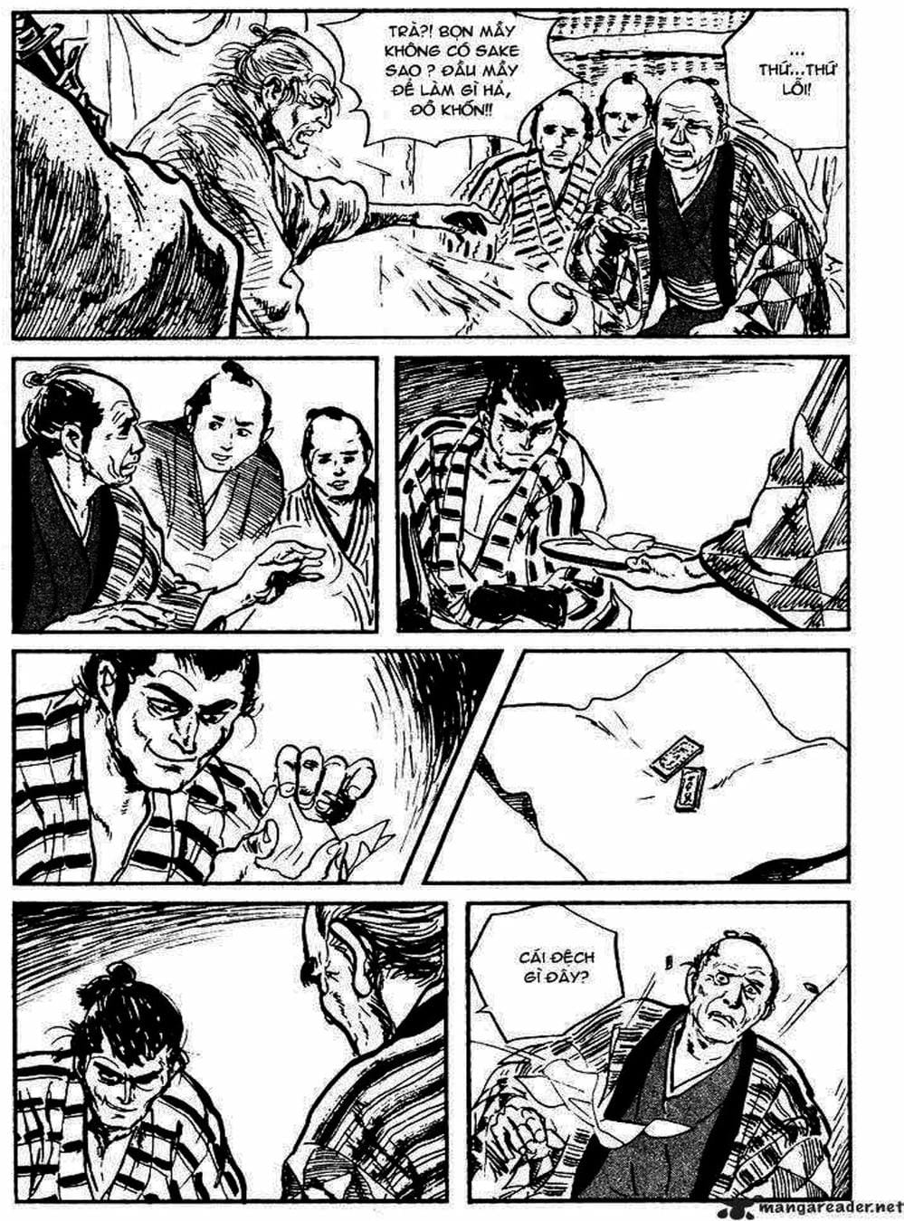 Truyện Tranh Sói Mang Con - Lone Wolf And Cub trang 5