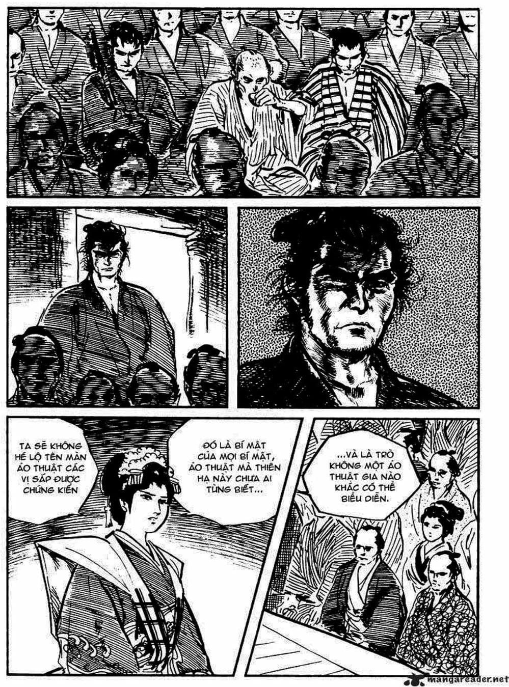 Truyện Tranh Sói Mang Con - Lone Wolf And Cub trang 5