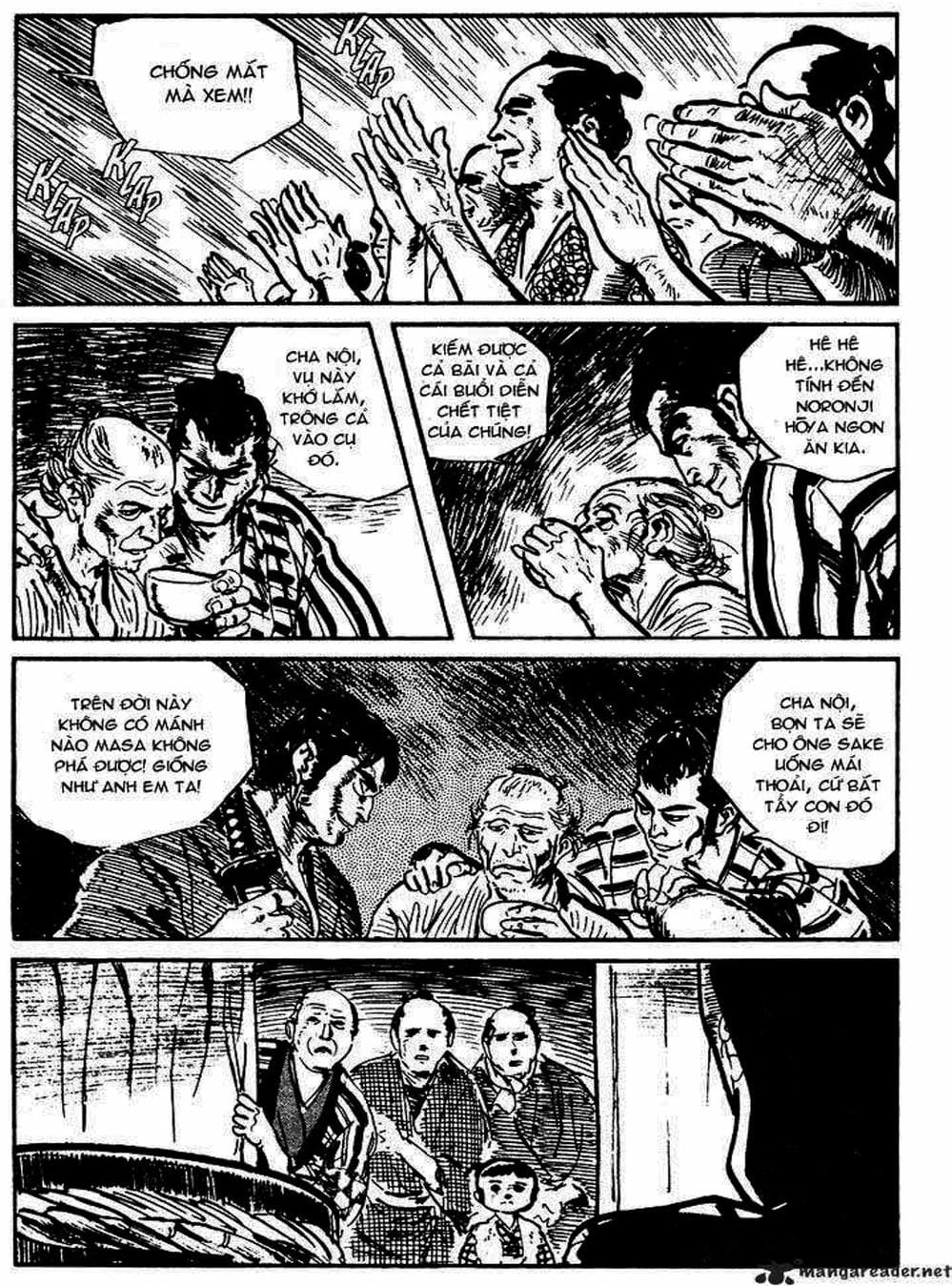 Truyện Tranh Sói Mang Con - Lone Wolf And Cub trang 5