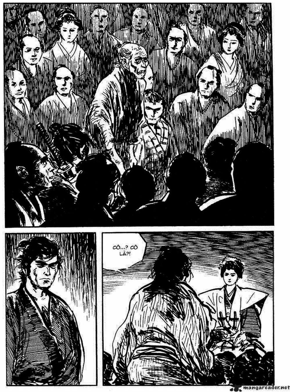 Truyện Tranh Sói Mang Con - Lone Wolf And Cub trang 5