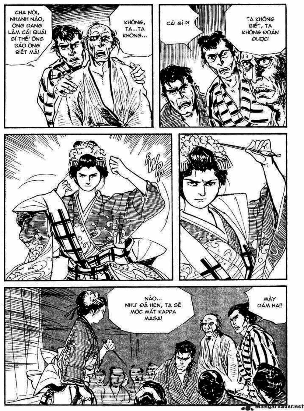 Truyện Tranh Sói Mang Con - Lone Wolf And Cub trang 5