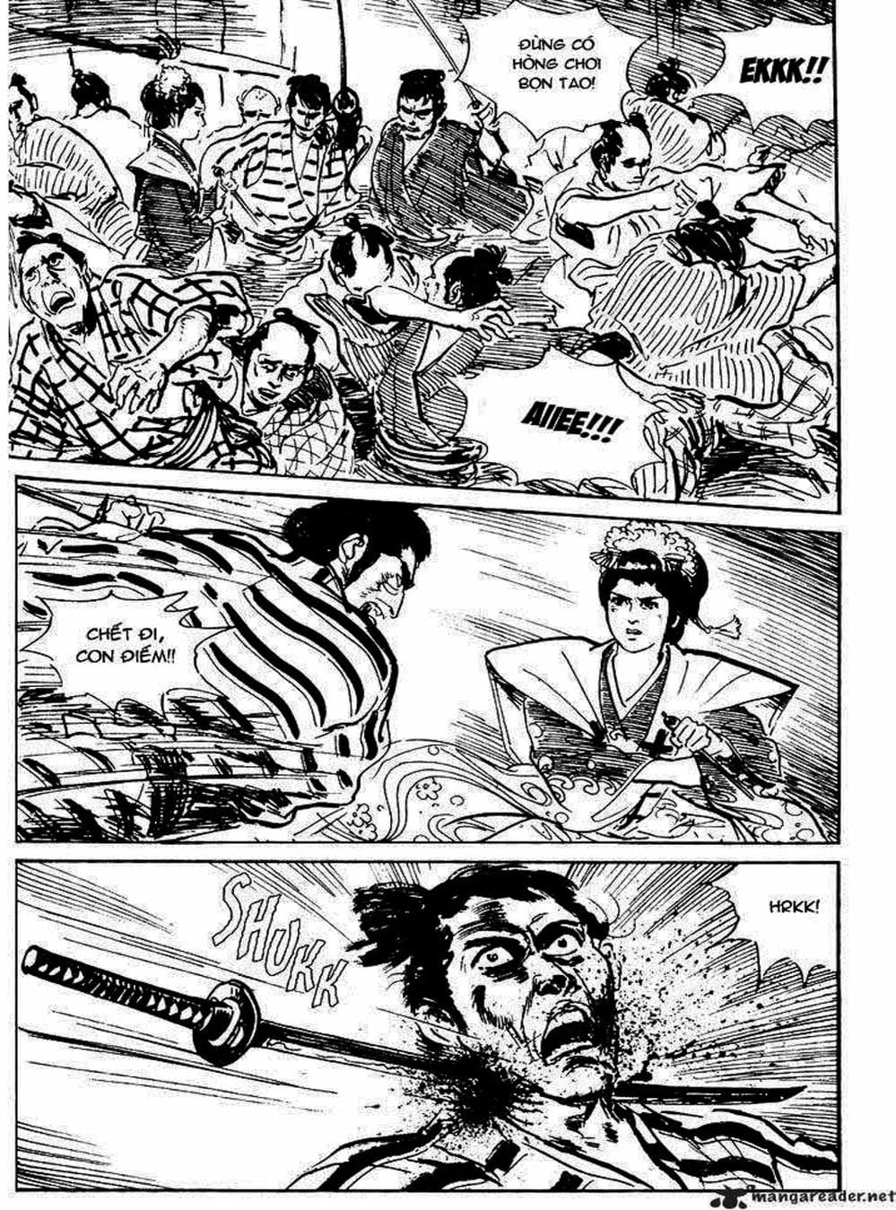 Truyện Tranh Sói Mang Con - Lone Wolf And Cub trang 5