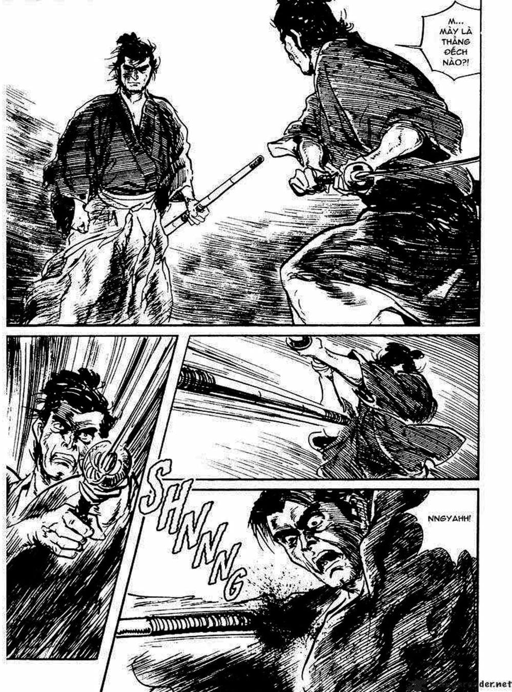 Truyện Tranh Sói Mang Con - Lone Wolf And Cub trang 5