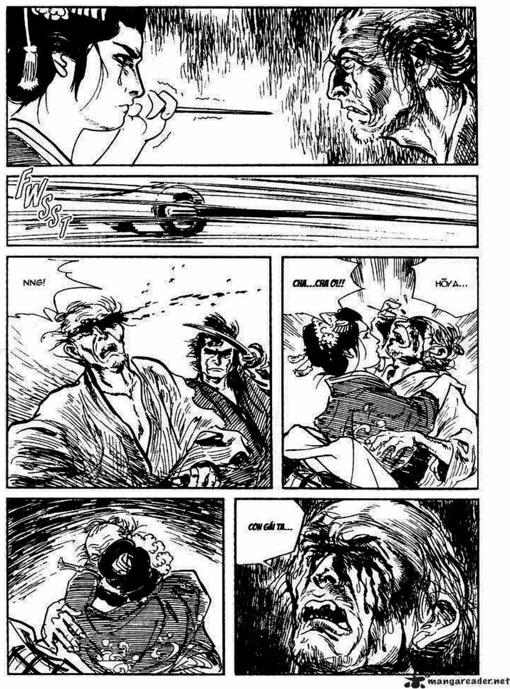 Truyện Tranh Sói Mang Con - Lone Wolf And Cub trang 5
