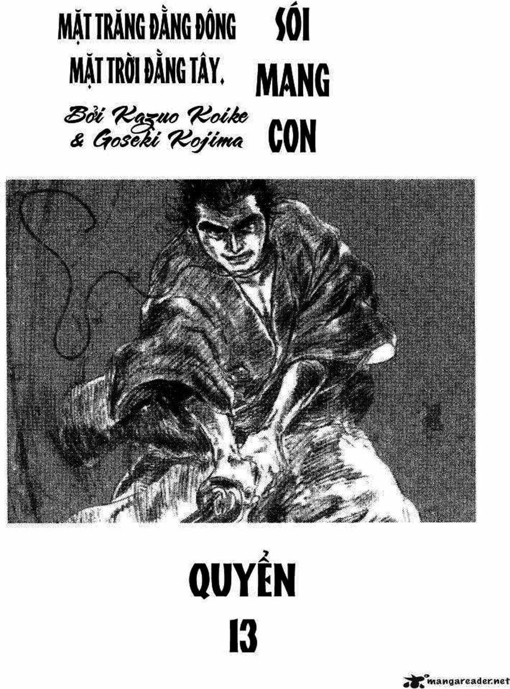 Truyện Tranh Sói Mang Con - Lone Wolf And Cub trang 5