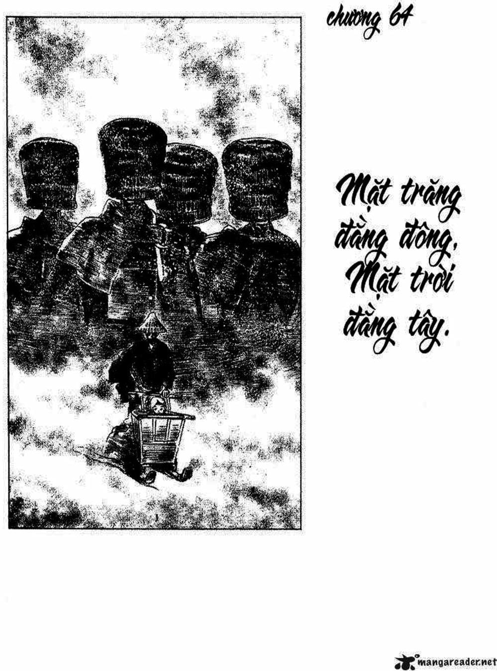 Truyện Tranh Sói Mang Con - Lone Wolf And Cub trang 5