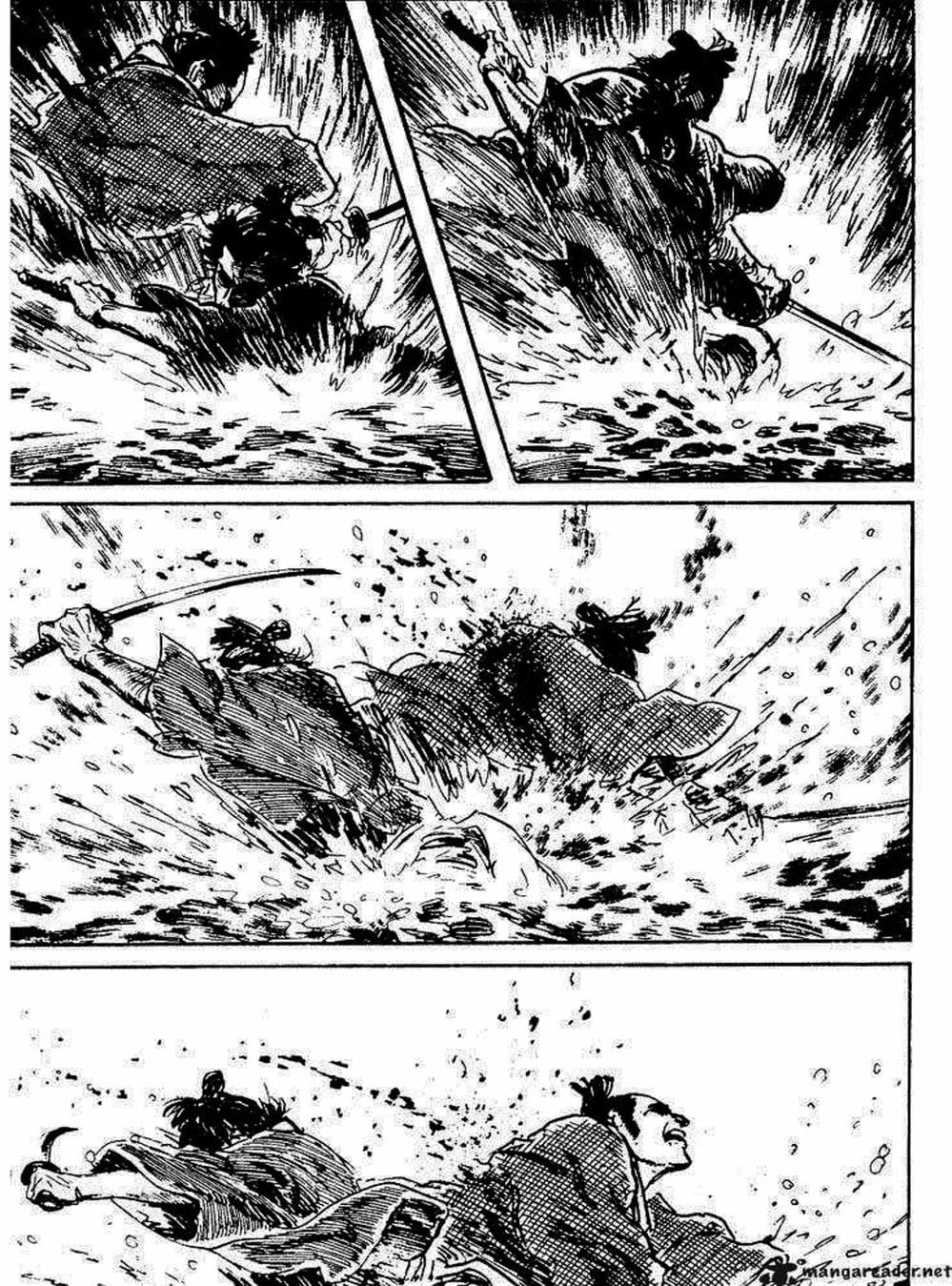 Truyện Tranh Sói Mang Con - Lone Wolf And Cub trang 5