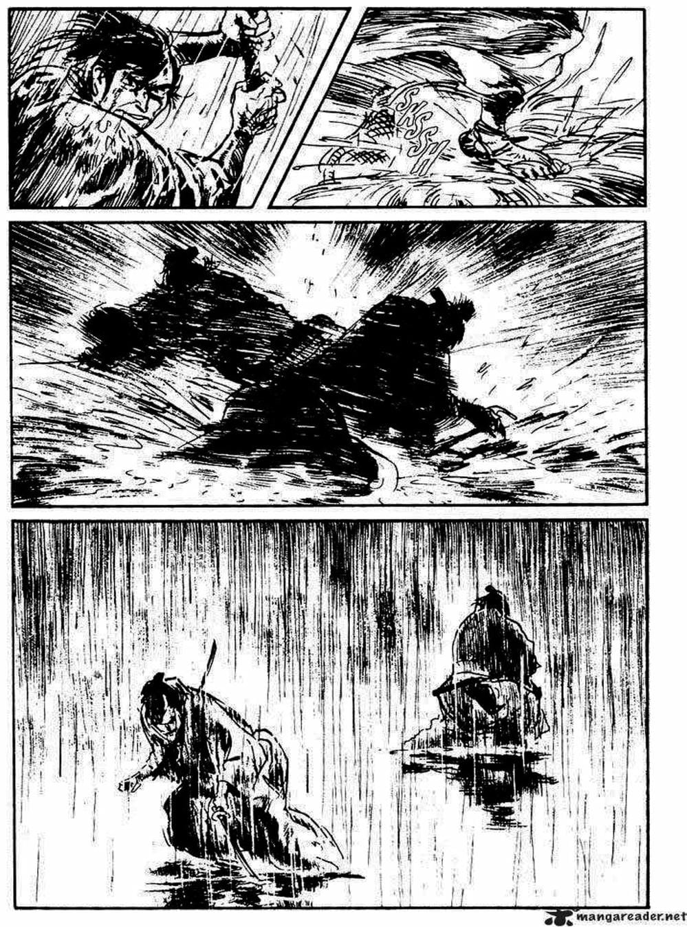 Truyện Tranh Sói Mang Con - Lone Wolf And Cub trang 5