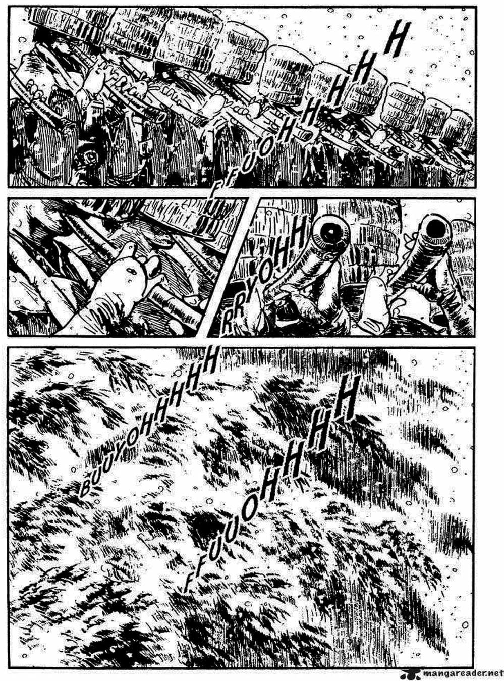 Truyện Tranh Sói Mang Con - Lone Wolf And Cub trang 5