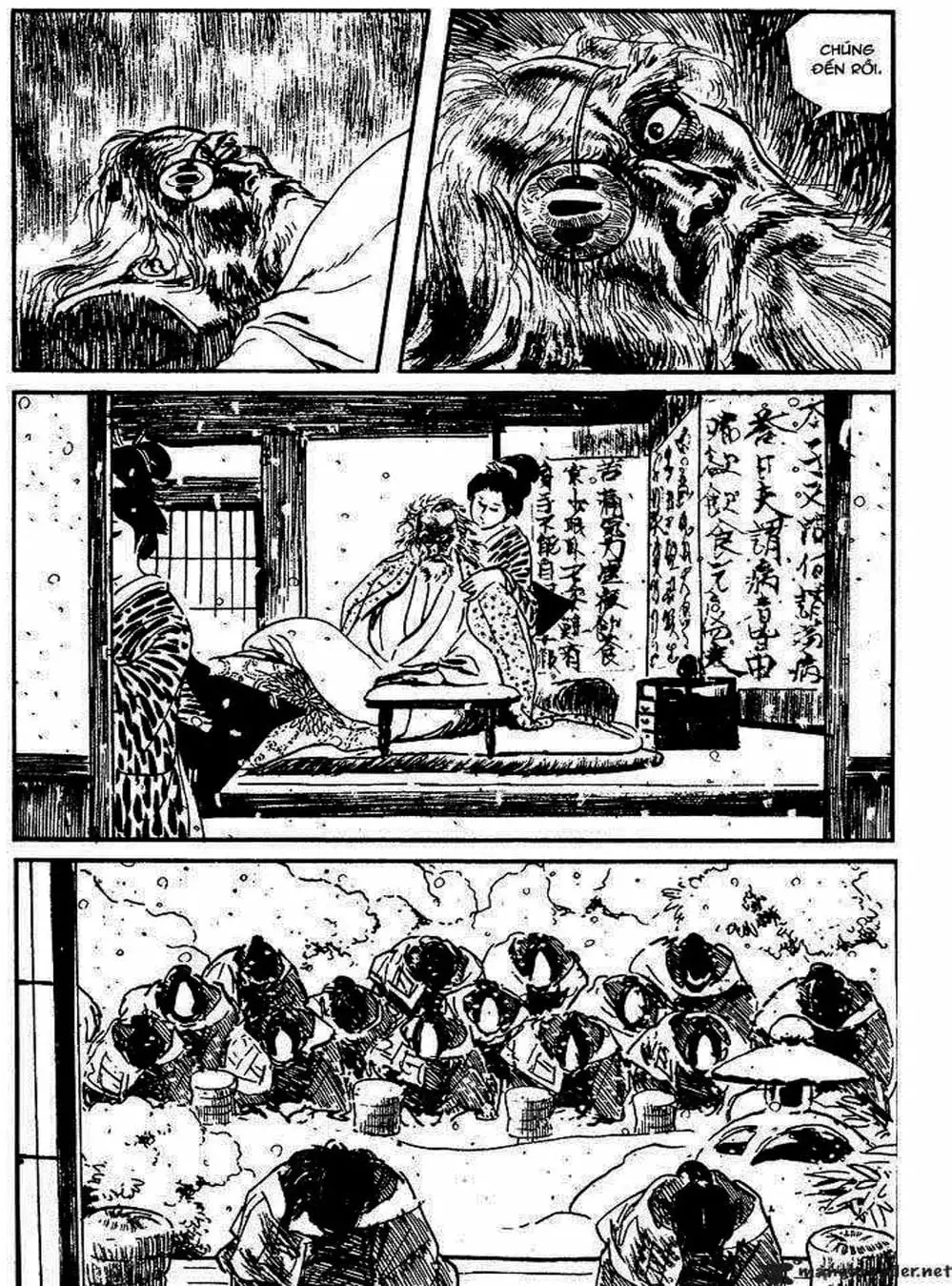 Truyện Tranh Sói Mang Con - Lone Wolf And Cub trang 5