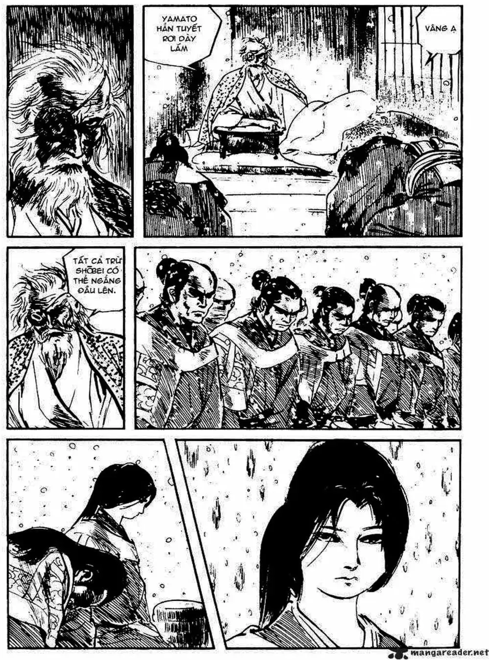 Truyện Tranh Sói Mang Con - Lone Wolf And Cub trang 5