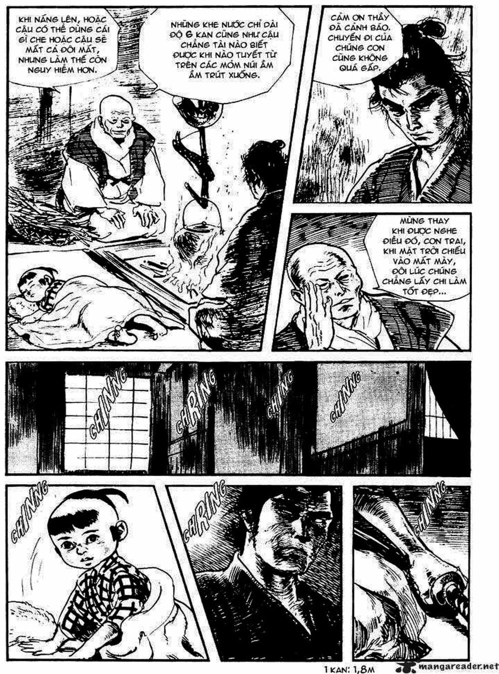 Truyện Tranh Sói Mang Con - Lone Wolf And Cub trang 5