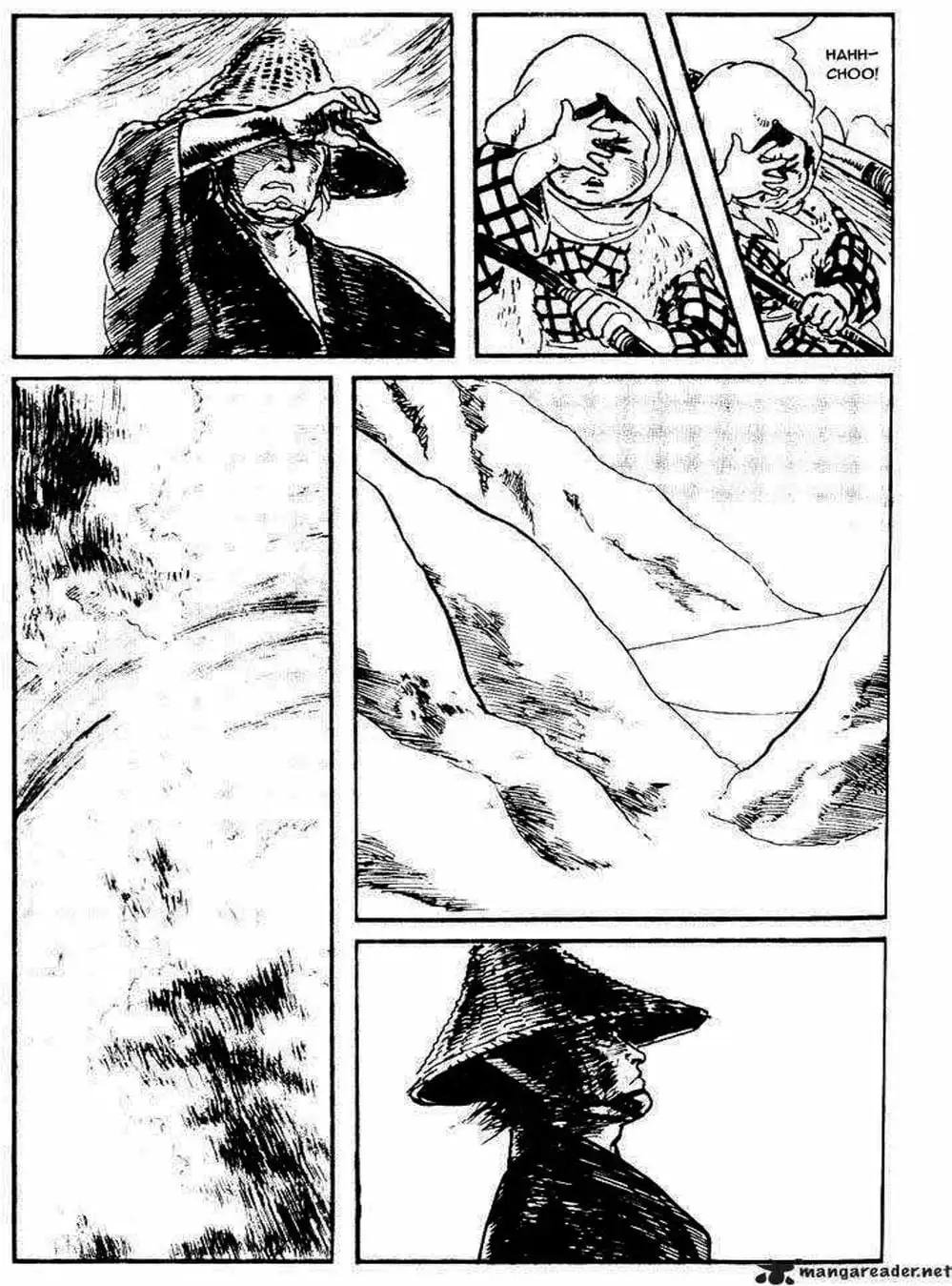 Truyện Tranh Sói Mang Con - Lone Wolf And Cub trang 5