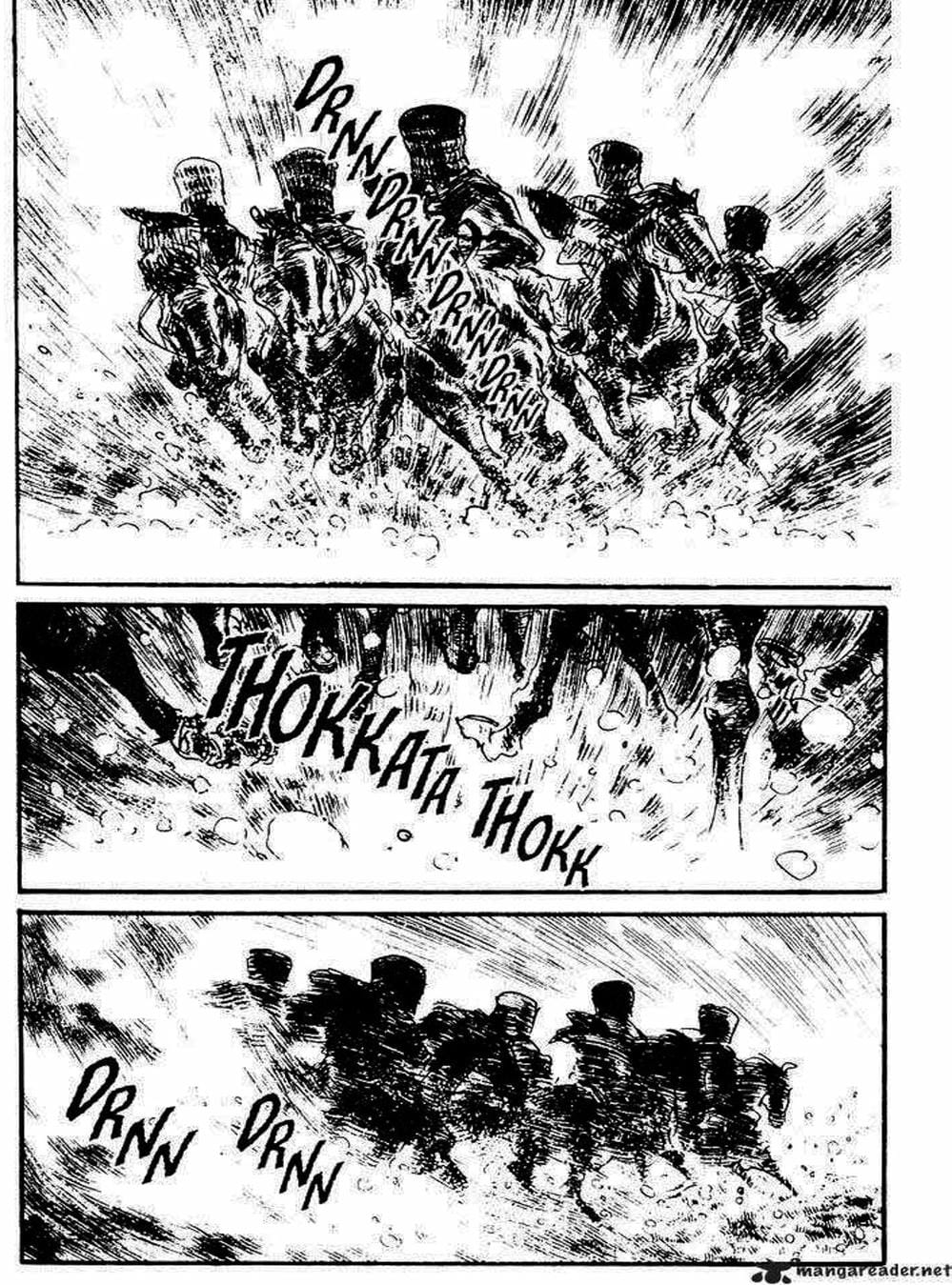 Truyện Tranh Sói Mang Con - Lone Wolf And Cub trang 5